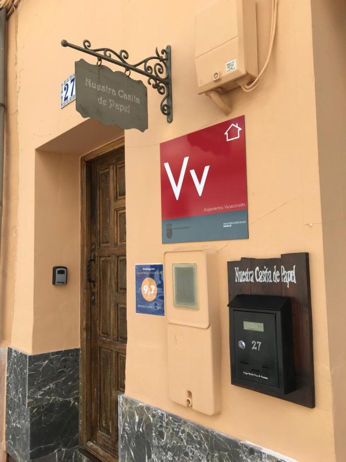 Ferienwohnung Nuestra Casita De Papel Cehegín Exterior foto