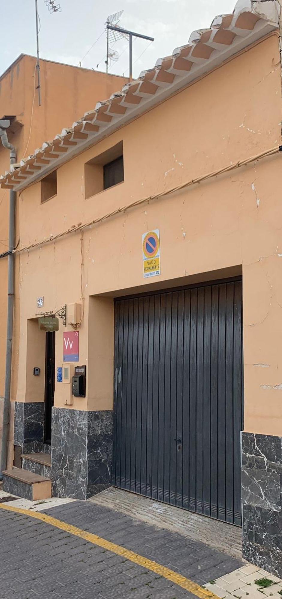 Ferienwohnung Nuestra Casita De Papel Cehegín Exterior foto